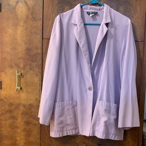 Vintage Lilac Blazer